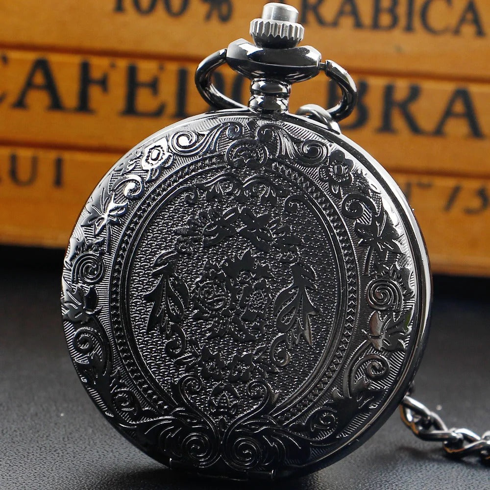 Silver Pocket Watch