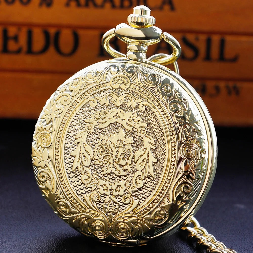 Silver Pocket Watch