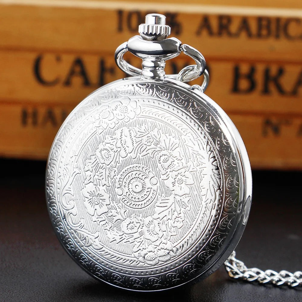 Silver Pocket Watch