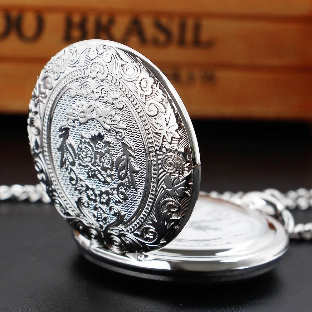 Silver Pocket Watch