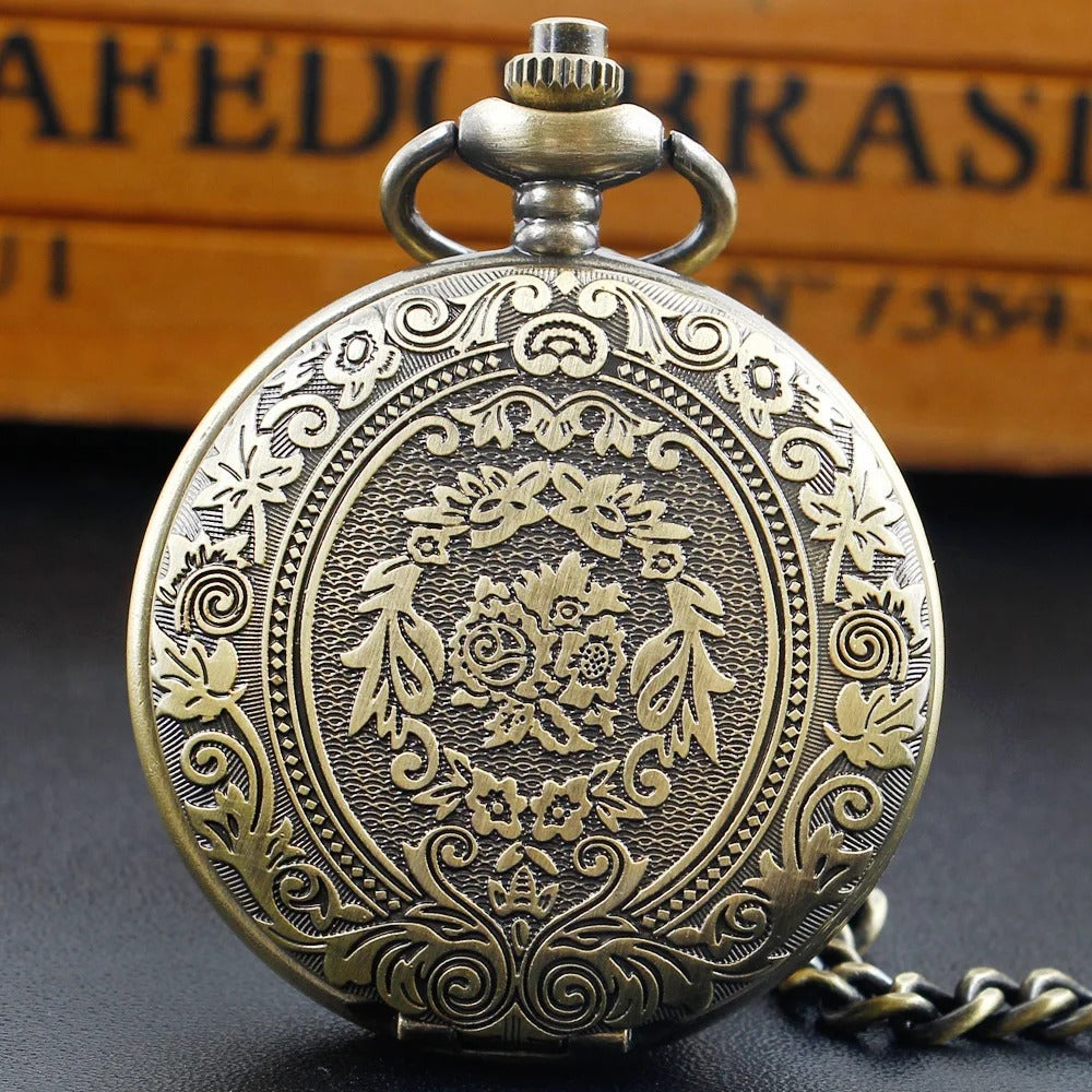 Silver Pocket Watch
