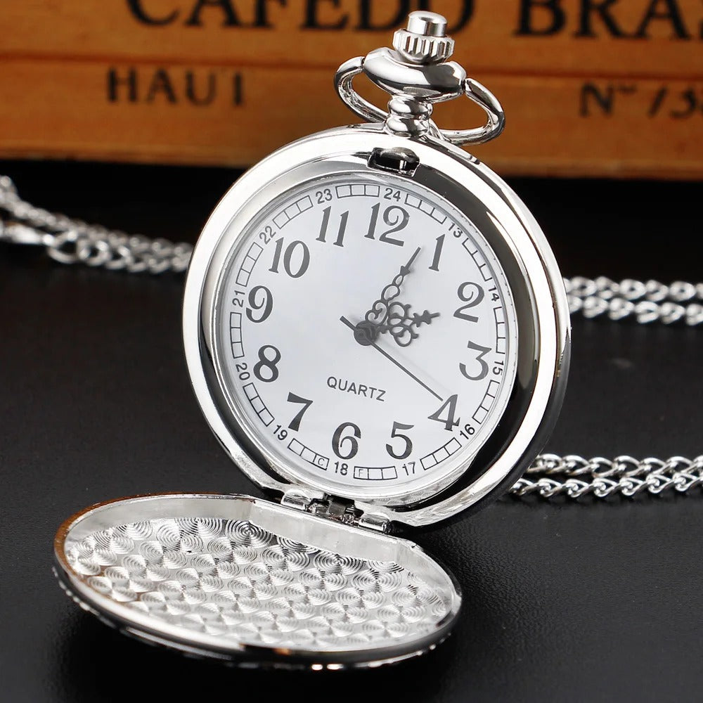 Silver Pocket Watch