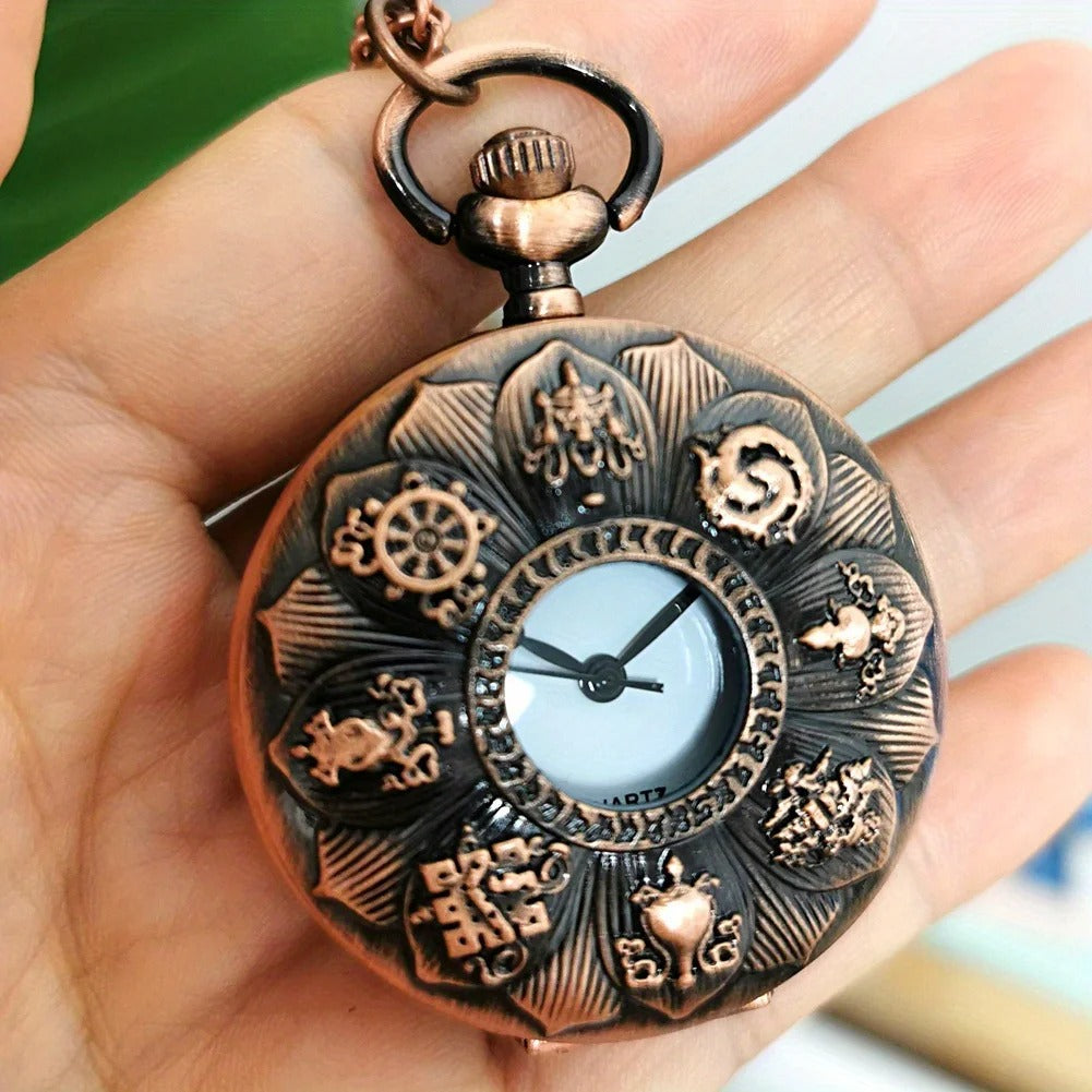 Rose Gold Pocket Watch