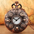 A Rose Gold Pocket Watch that brings a distinctive finishing touch to a stylish interior.