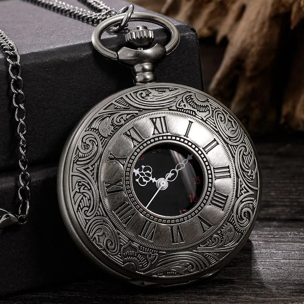 This Costume Pocket Watch combines practical timekeeping with characterful wall decor.