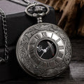 This Costume Pocket Watch combines practical timekeeping with characterful wall decor.