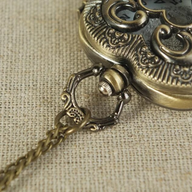 Forme of Heart Pocket Watch