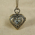 The Forme of Heart Pocket Watch displayed as a functional yet eye-catching feature for the home.
