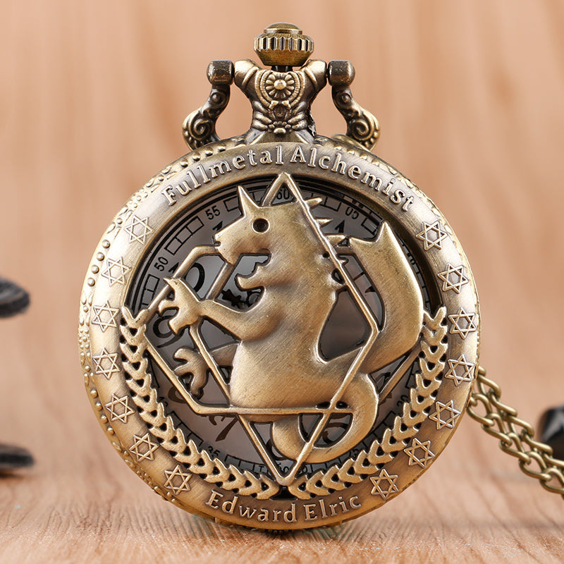 This Fullmetal Alchemist Pocket Watch adds a tailored balance of function and visual interest to home decor.