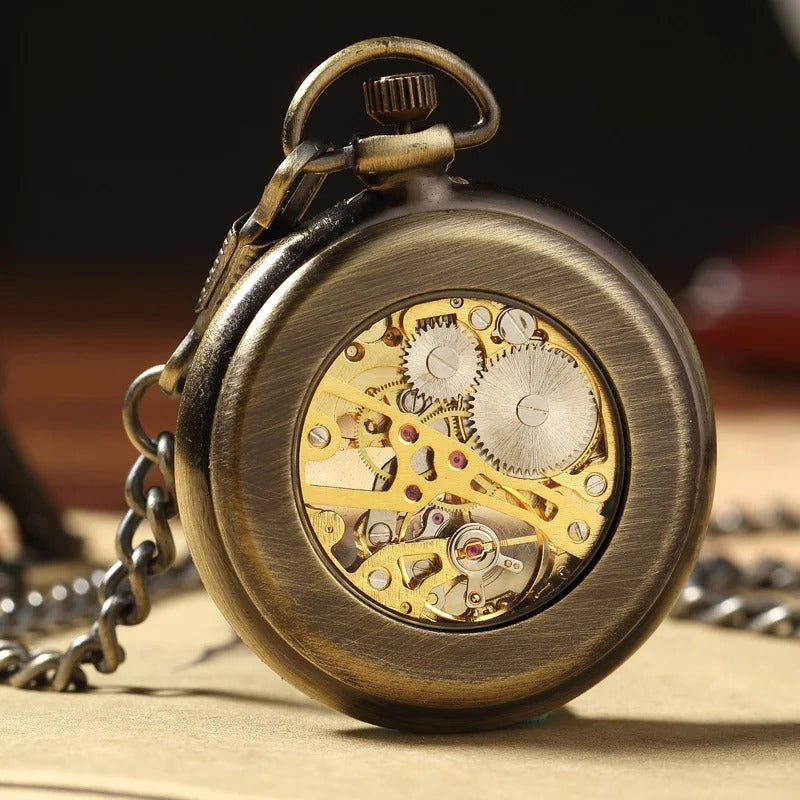 Mechanical Pocket Watch