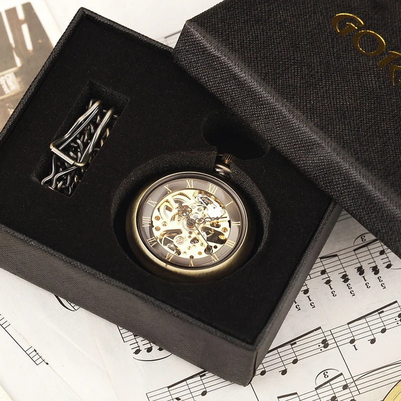 Mechanical Pocket Watch