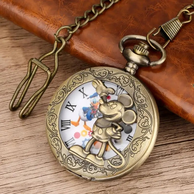 Mickey Pocket Watch
