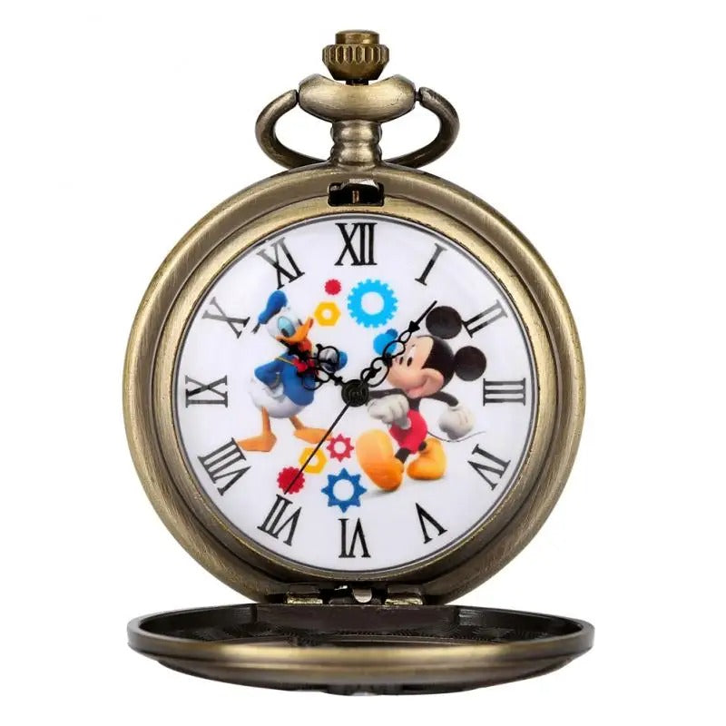 Mickey Pocket Watch