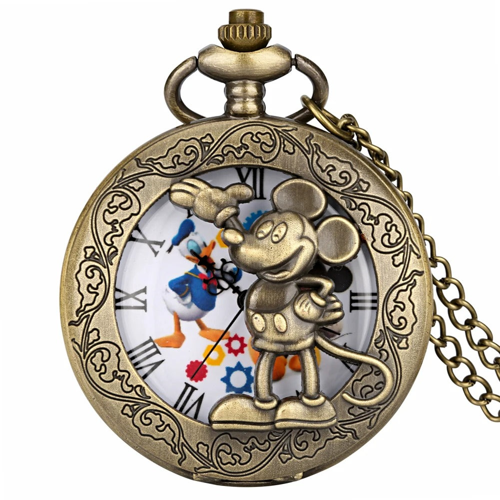 Mickey Pocket Watch