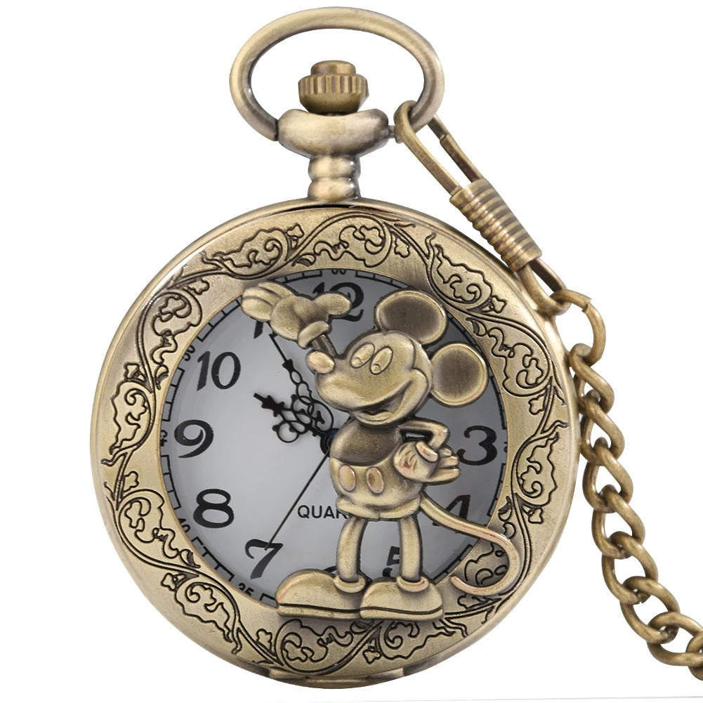 Mickey Pocket Watch