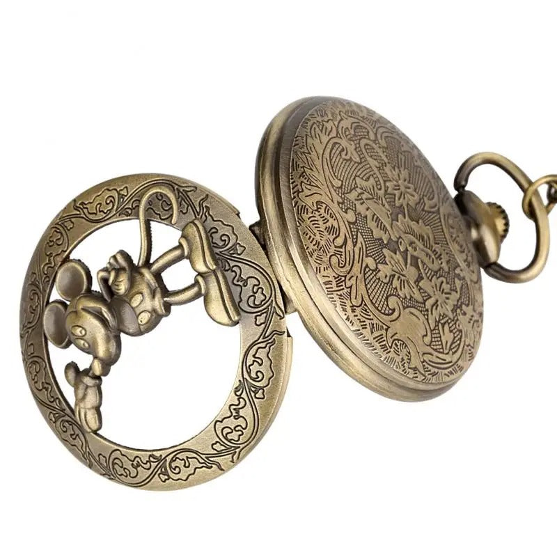 Mickey Pocket Watch