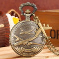 The Military Style Retro Pocket Watch, presented as a decorative timepiece for a thoughtfully designed home.