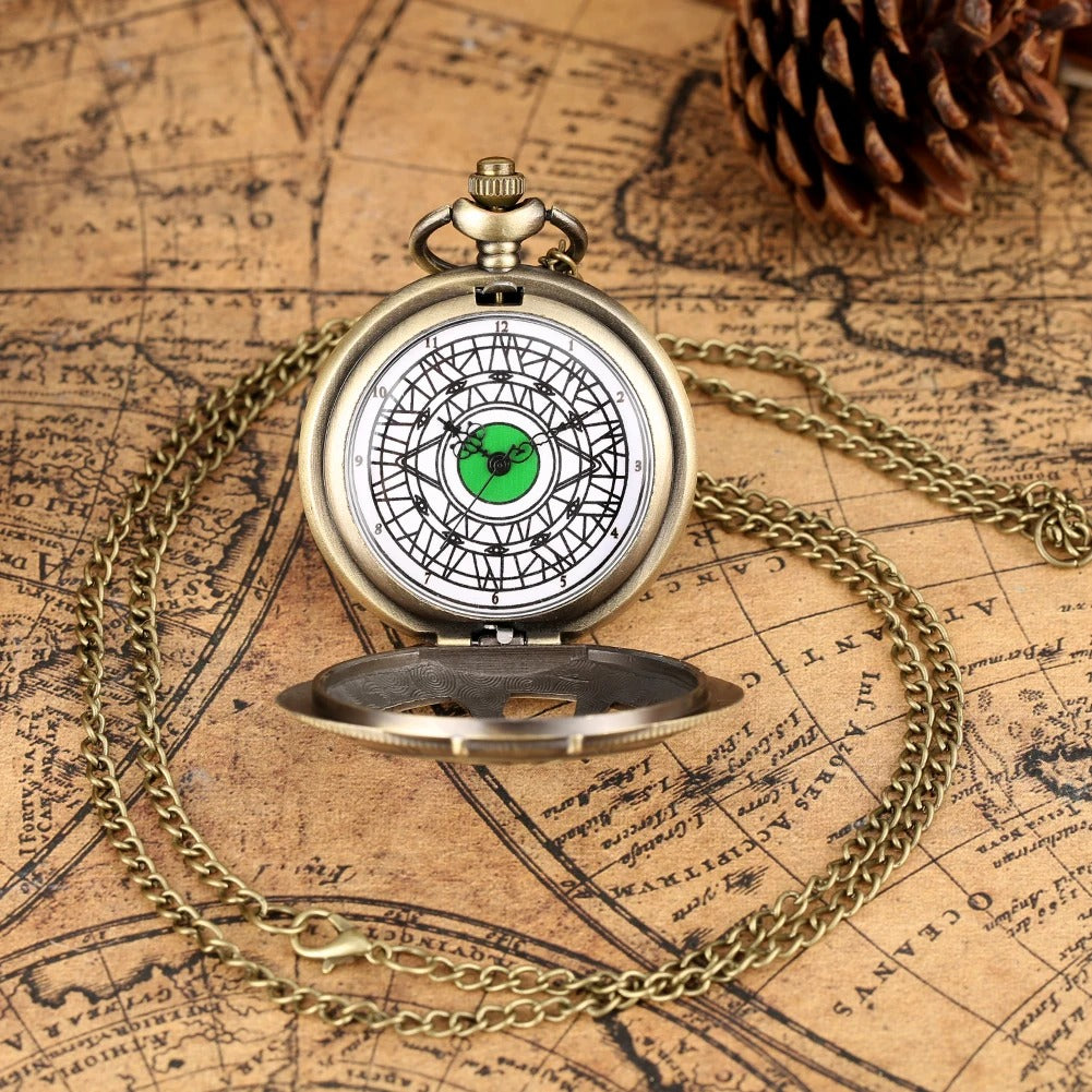 Œil Pocket Watch