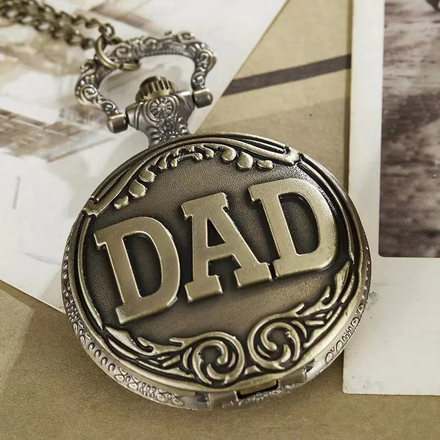 Personalized Pocket Watch