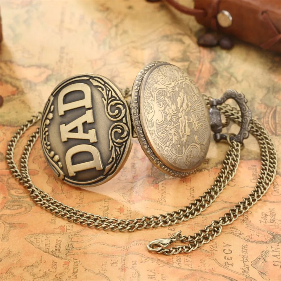 Personalized Pocket Watch