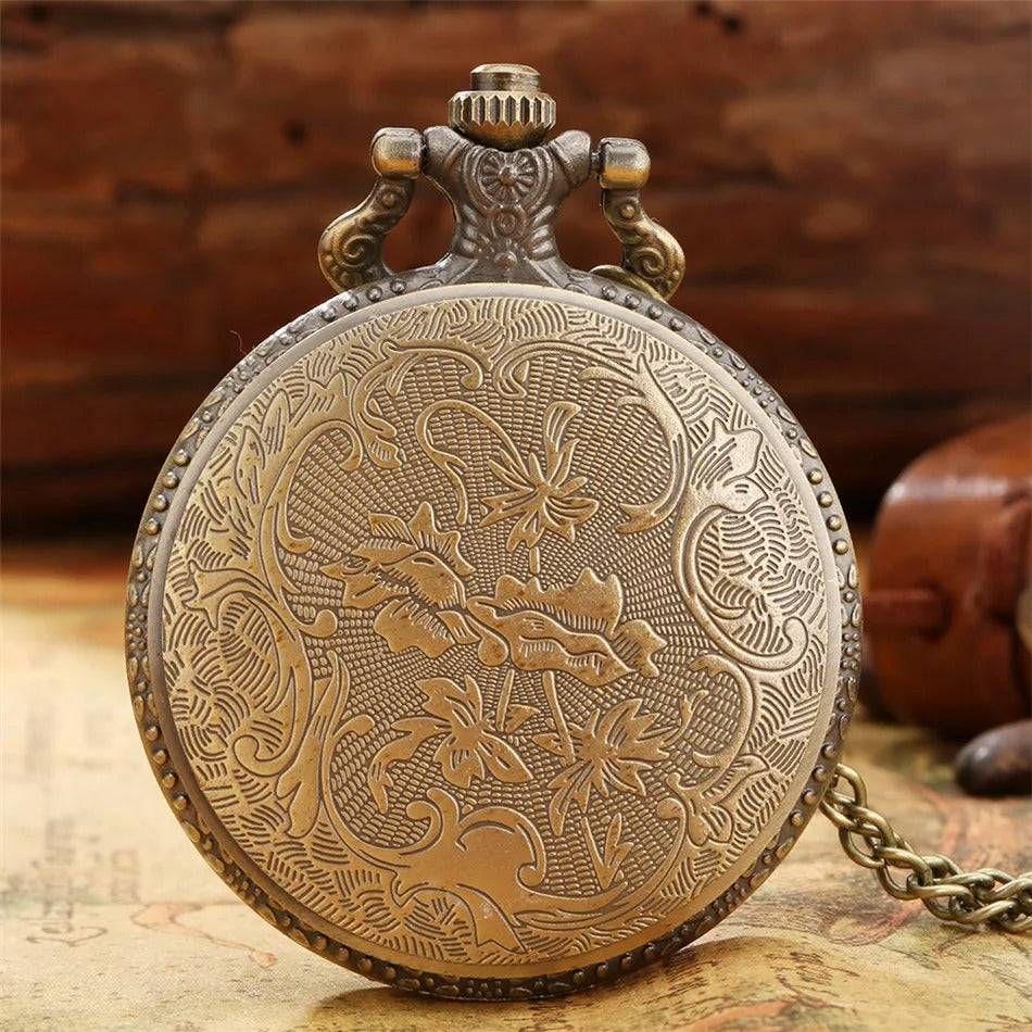 Personalized Pocket Watch