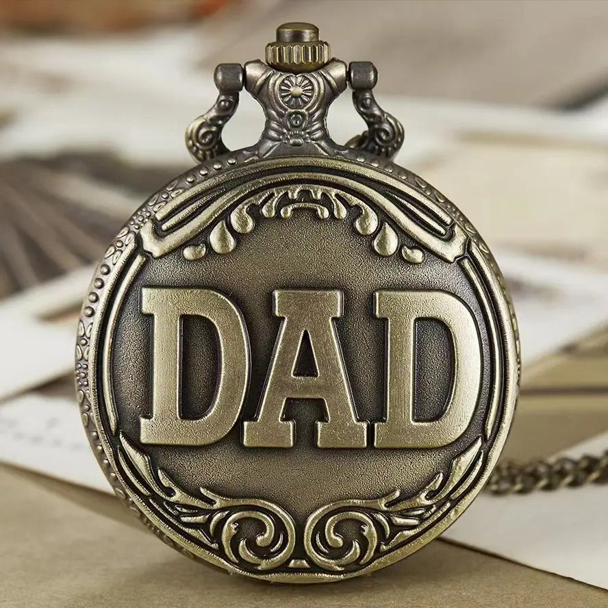 A Personalized Pocket Watch with a distinctive presence, made to enhance a curated interior.