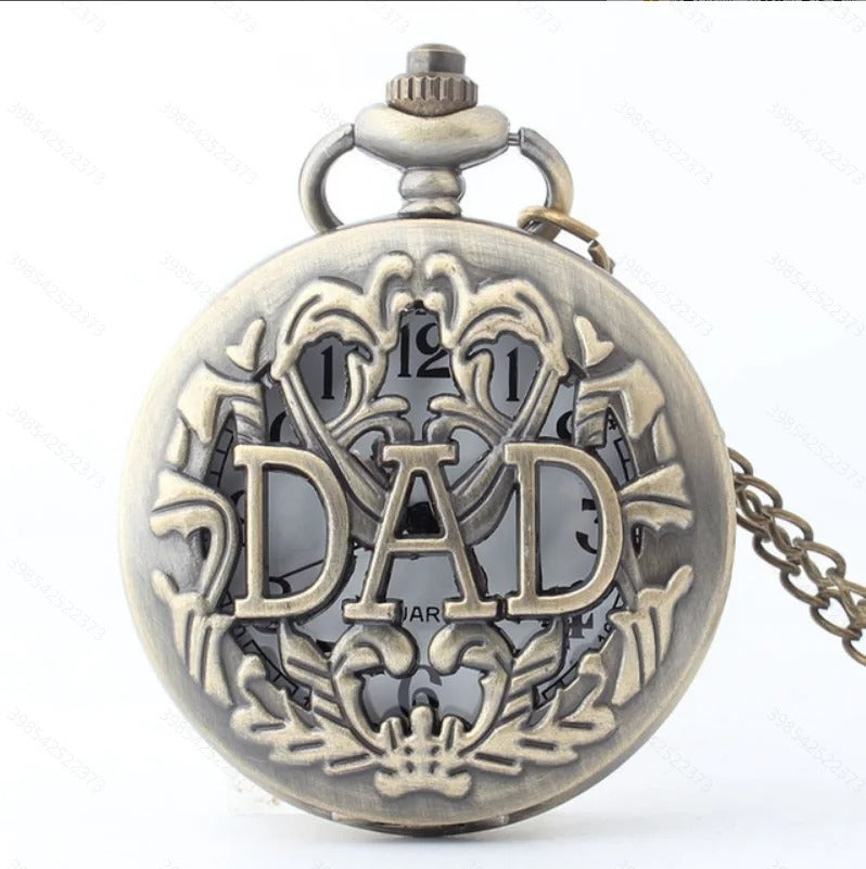 Personalized Pocket Watch