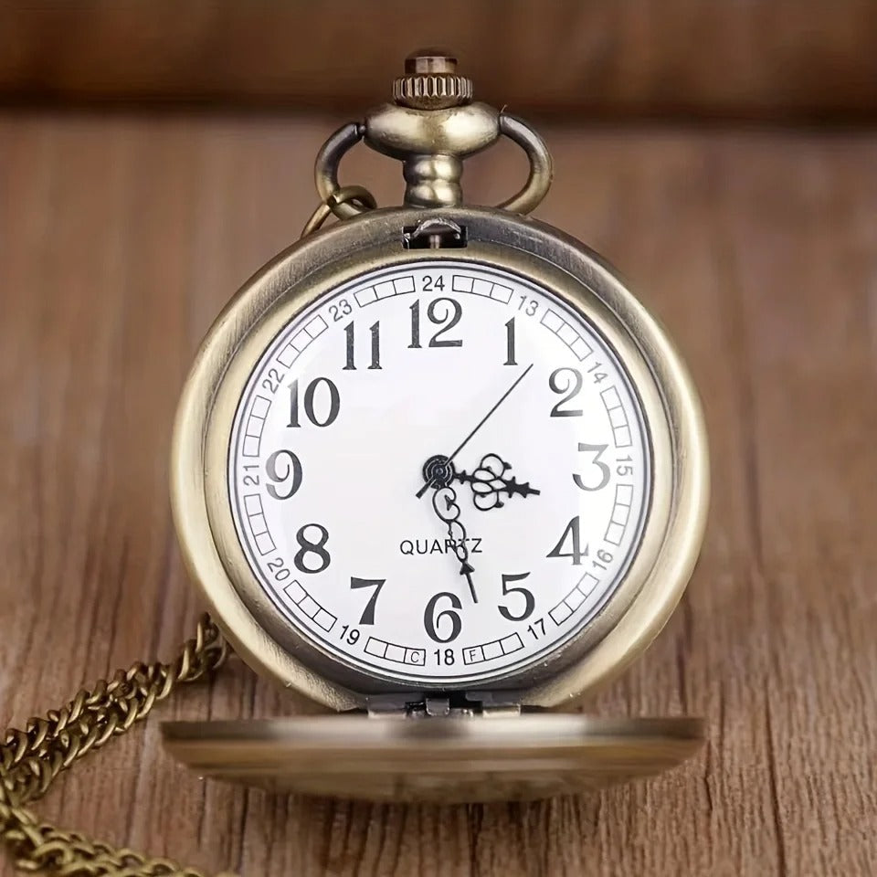 Personalized Pocket Watch