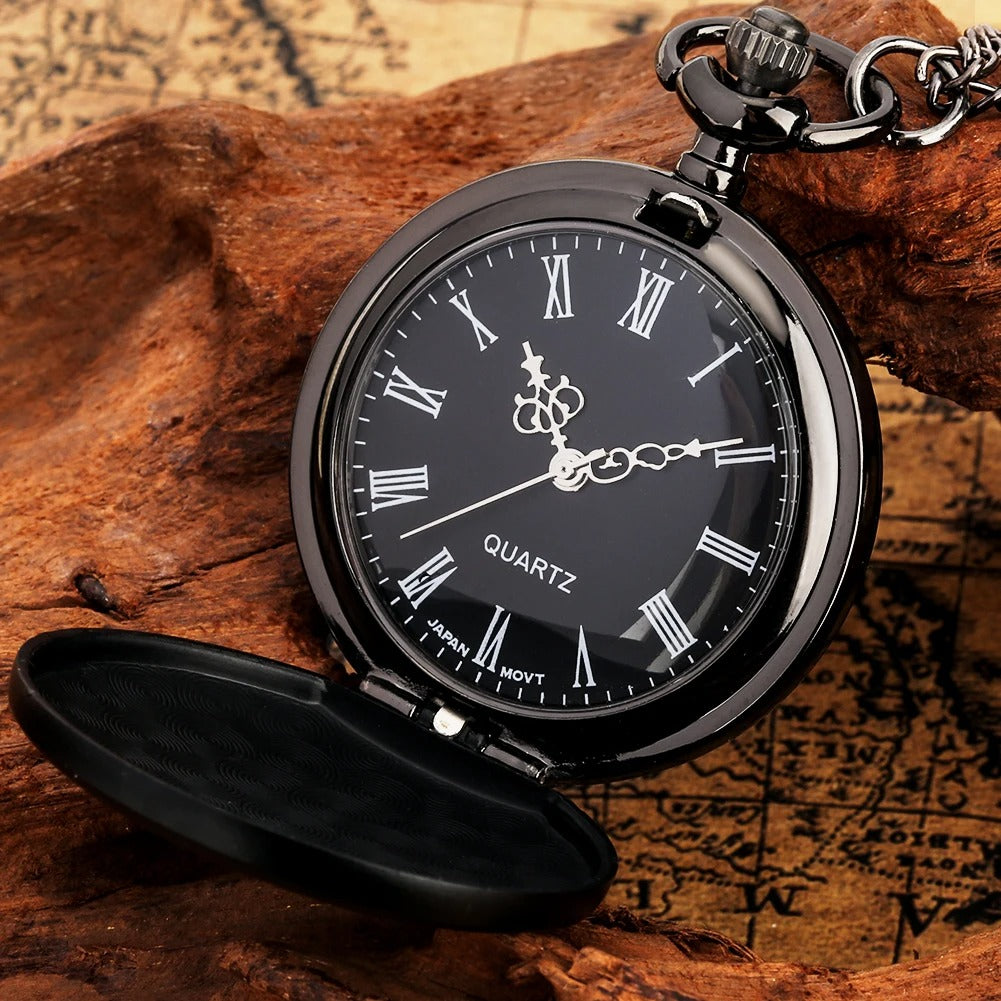 The Personalizede Pocket Watch displayed as a functional yet eye-catching feature for the home.