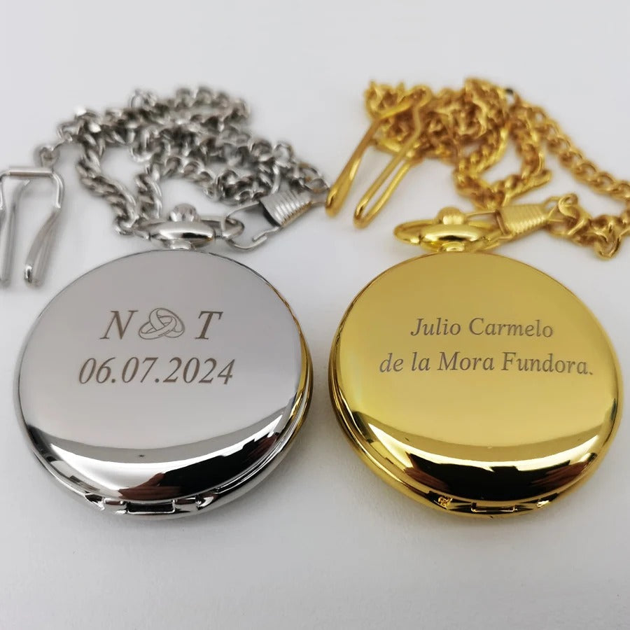Personalizede Pocket Watch