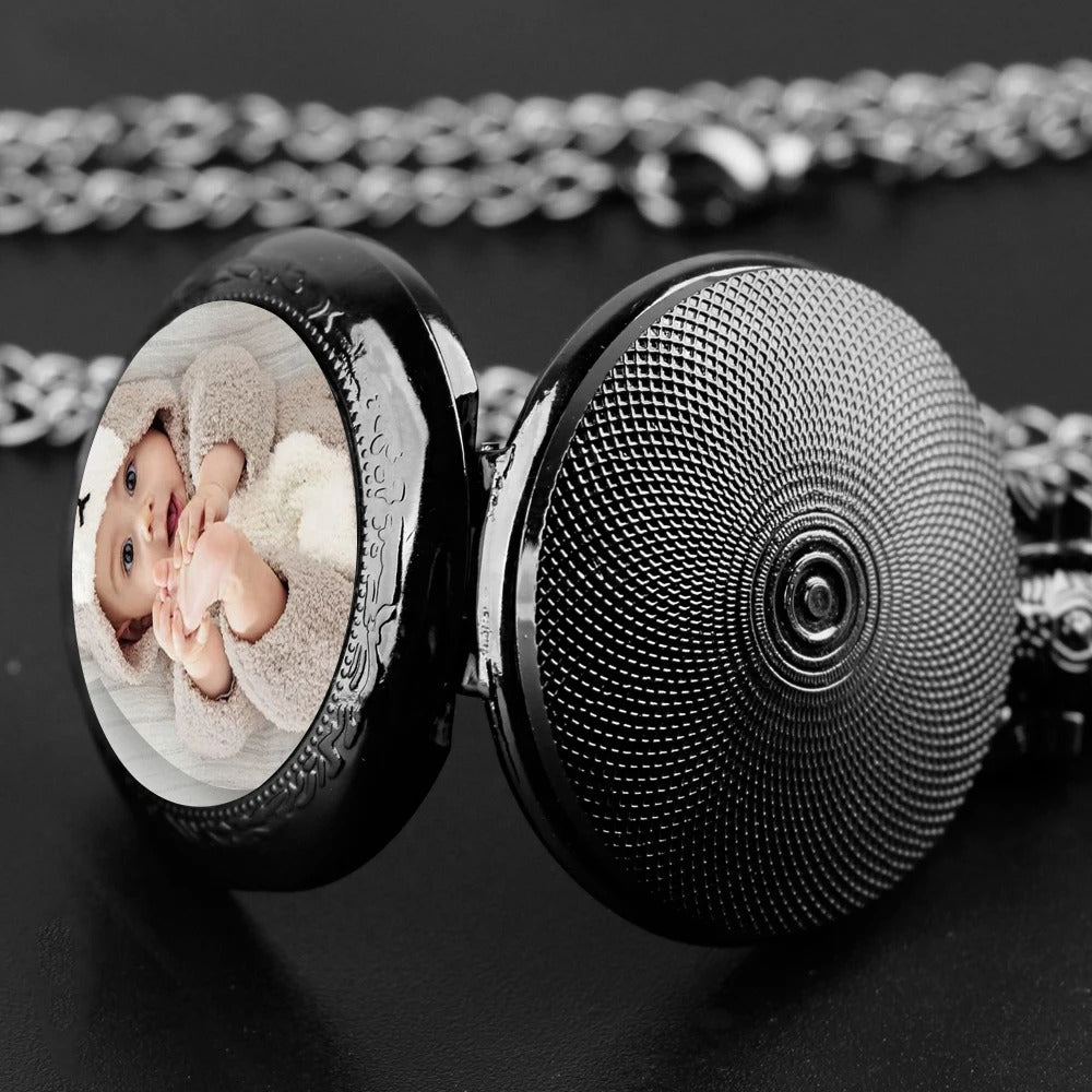 Personalizede Photo Pocket Watch