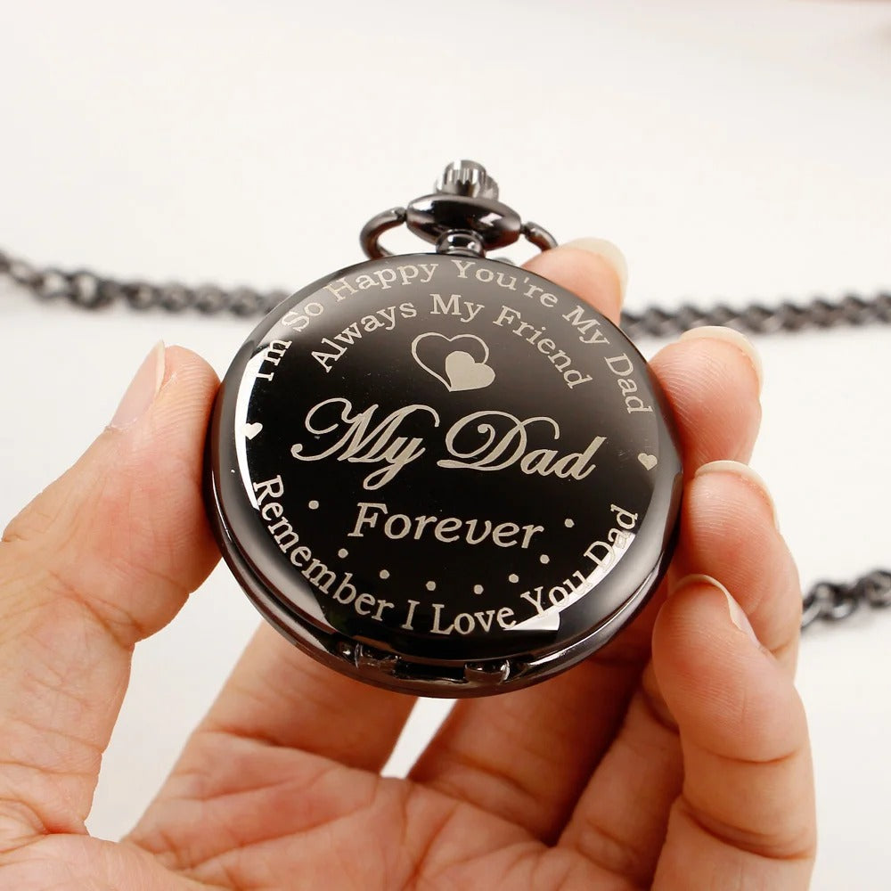 Dad Pocket Watch