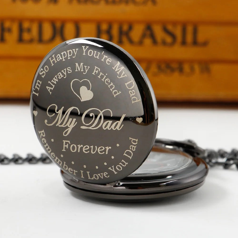 Dad Pocket Watch