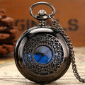A closer view of the Quartz Pocket Watch, created to become a striking focal point in any room.