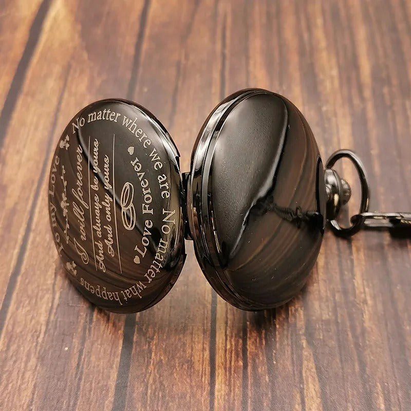 Romantic Pocket Watch