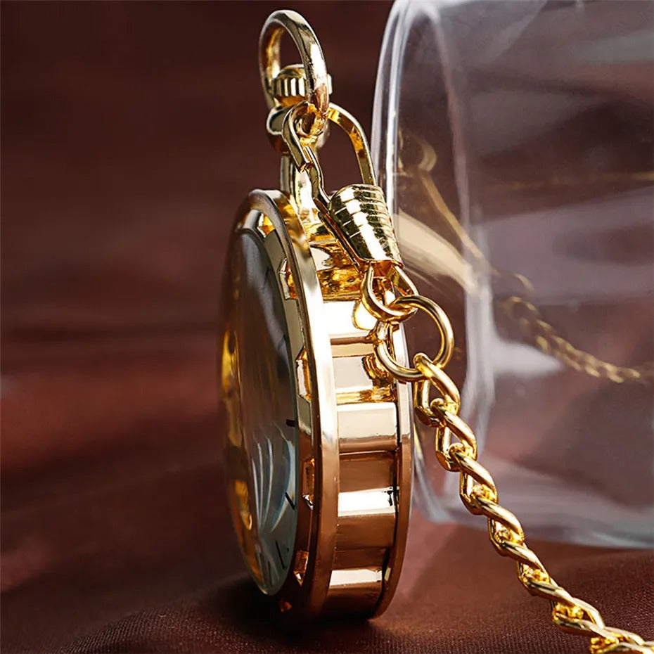 Skeleton Pocket Watch