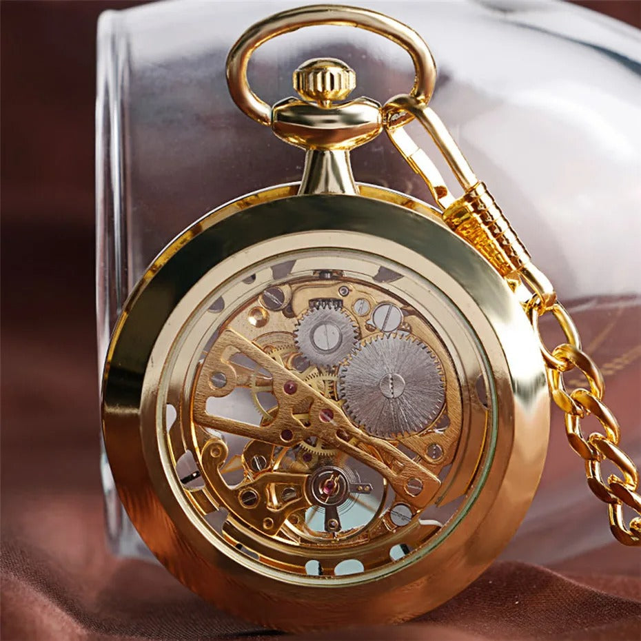 Skeleton Pocket Watch