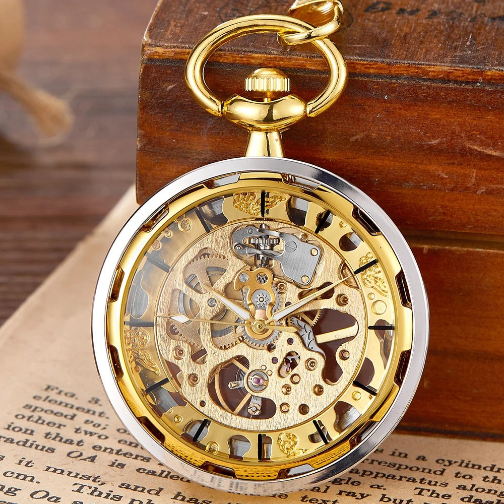 Skeleton Pocket Watch