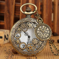 A detailed look at this Steampunk Pocket Watch, where everyday timekeeping meets distinctive home style.