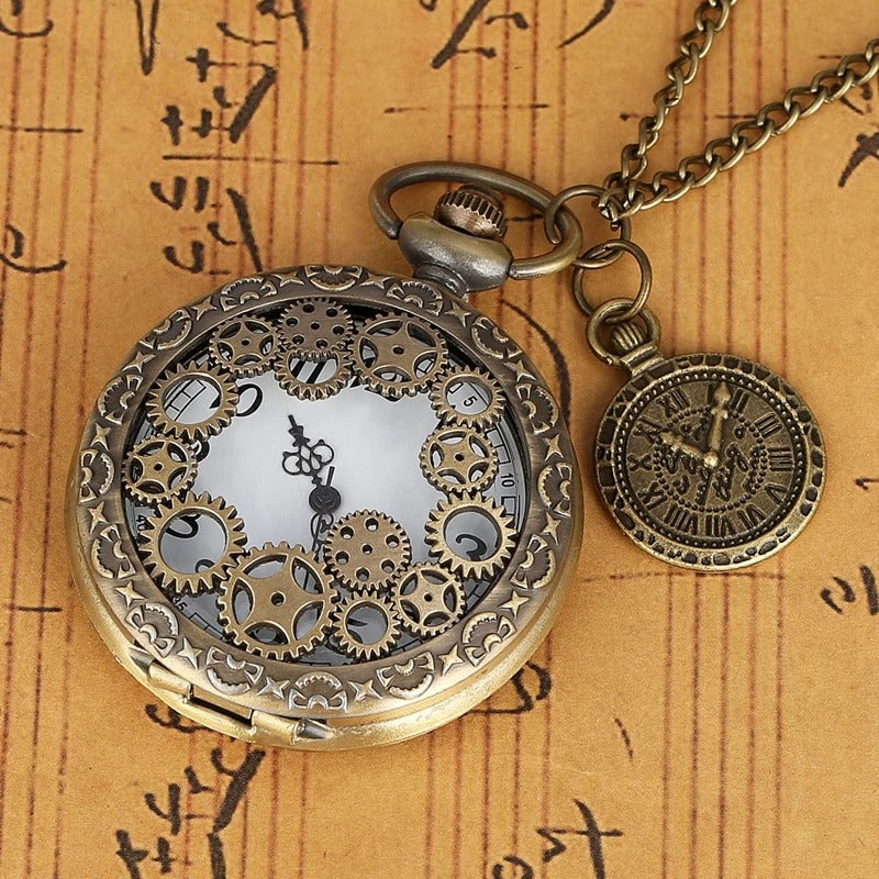 Steampunk Pocket Watch