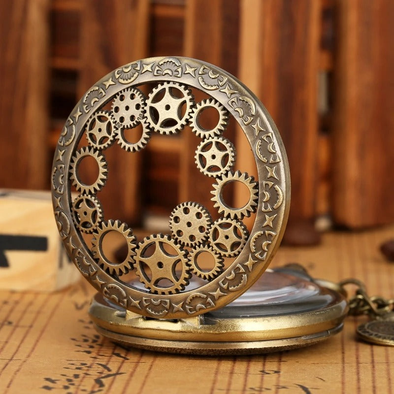 Steampunk Pocket Watch