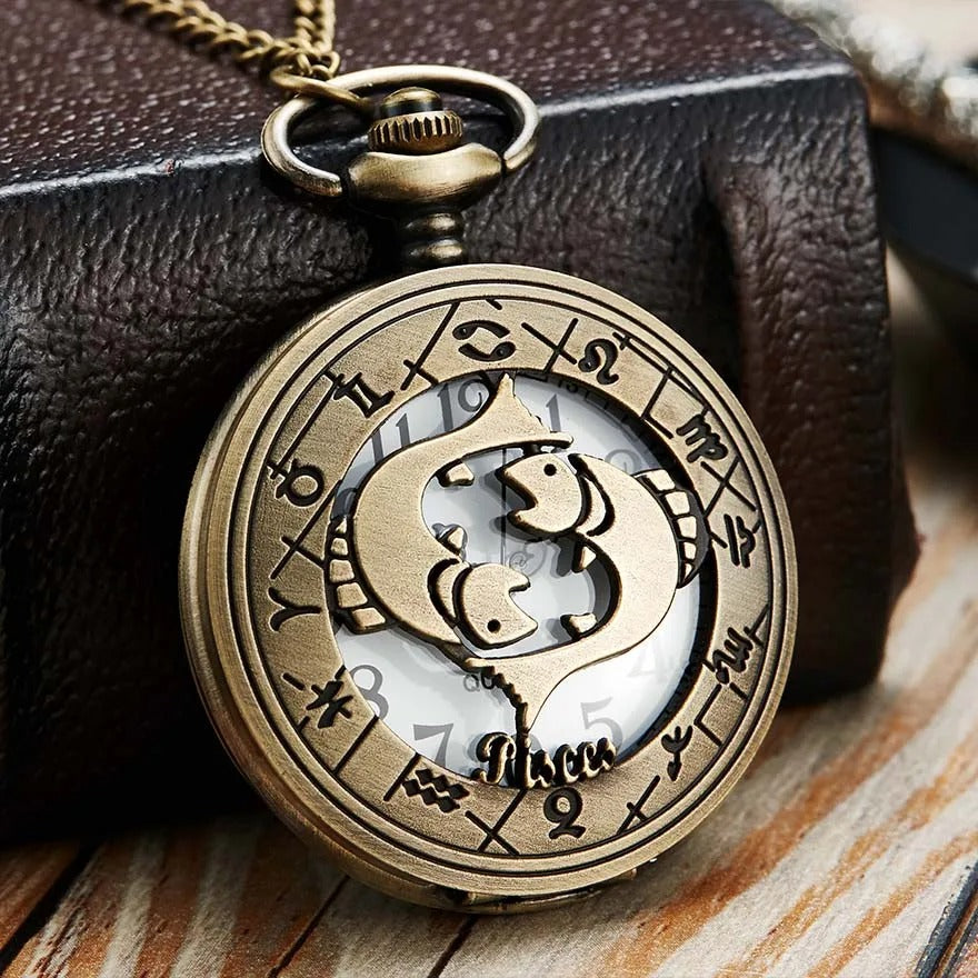 Zodiaque Pocket Watch