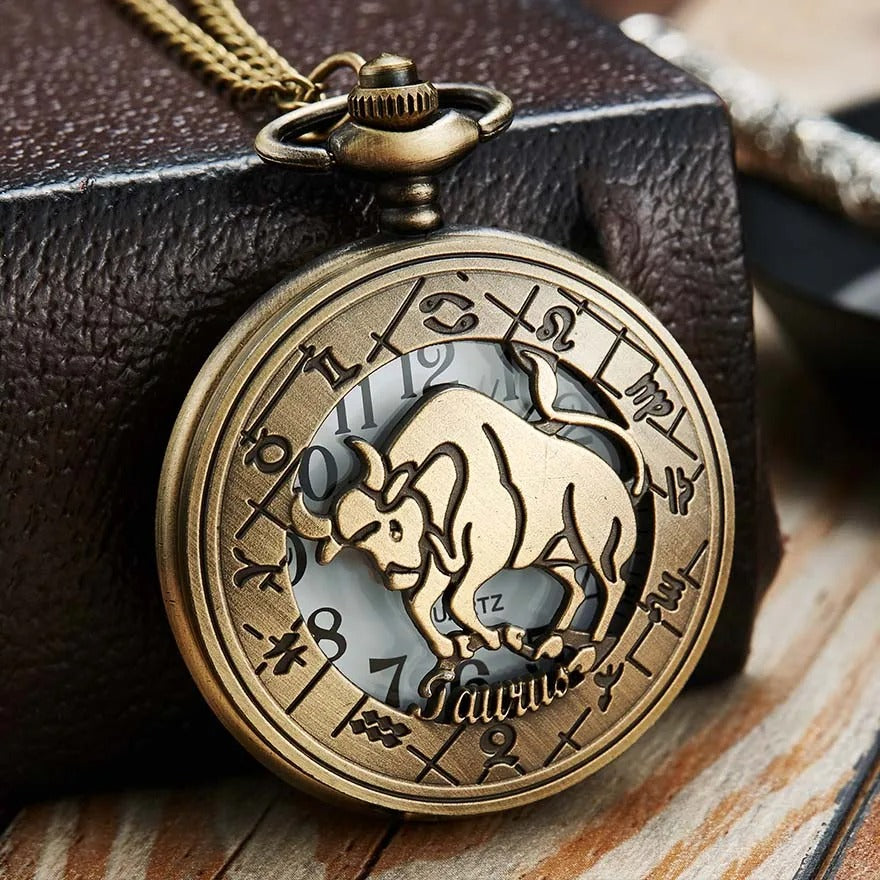 Zodiaque Pocket Watch