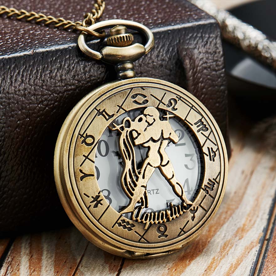 Zodiaque Pocket Watch