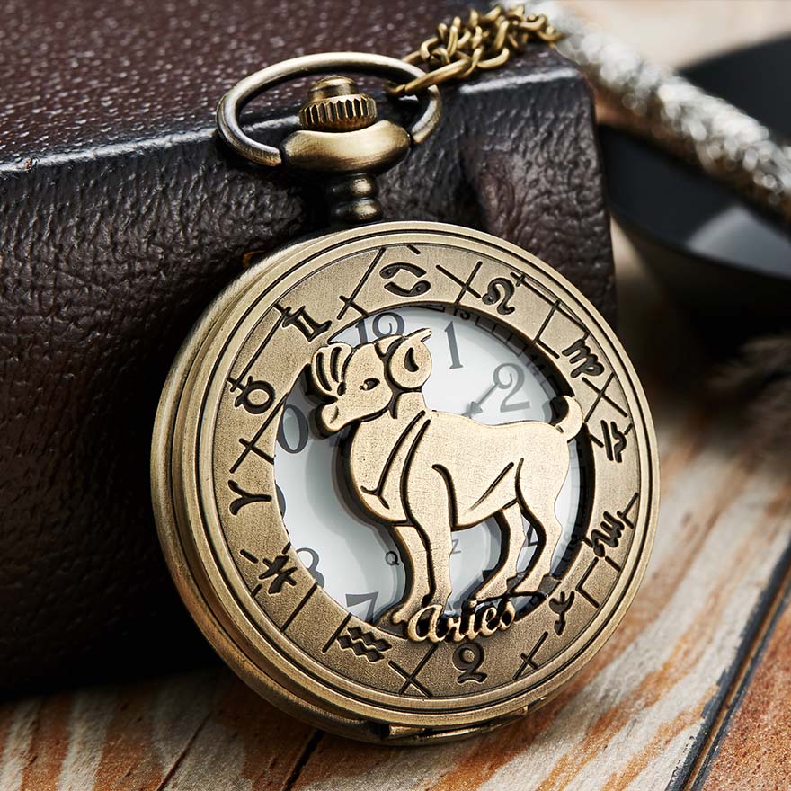 Zodiaque Pocket Watch