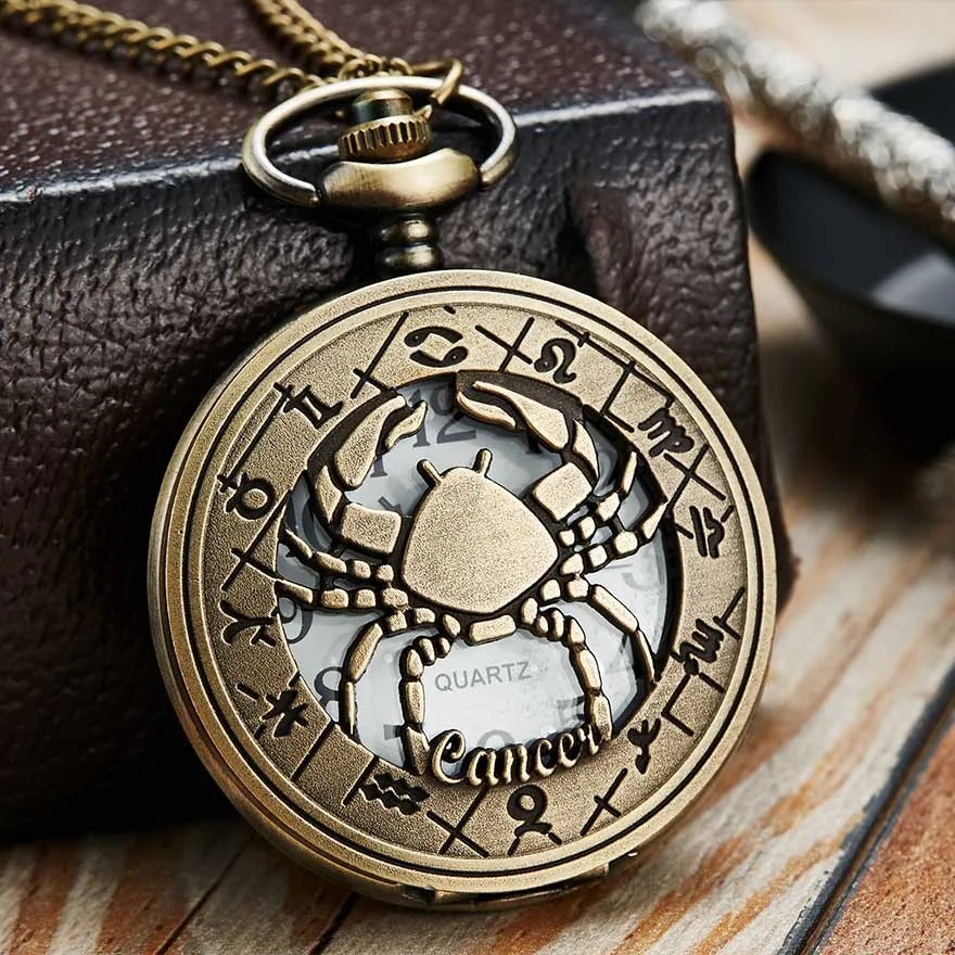 Zodiaque Pocket Watch