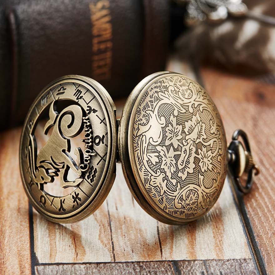 Zodiaque Pocket Watch
