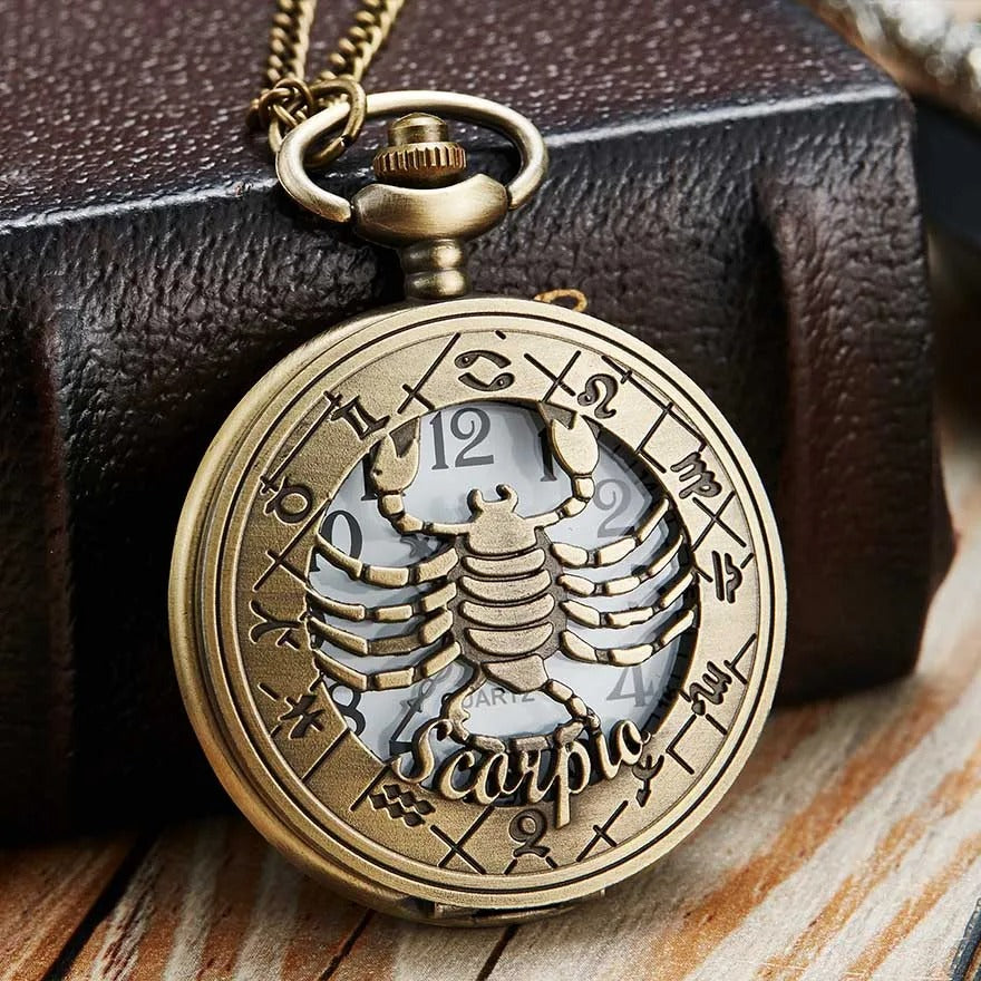 Zodiaque Pocket Watch