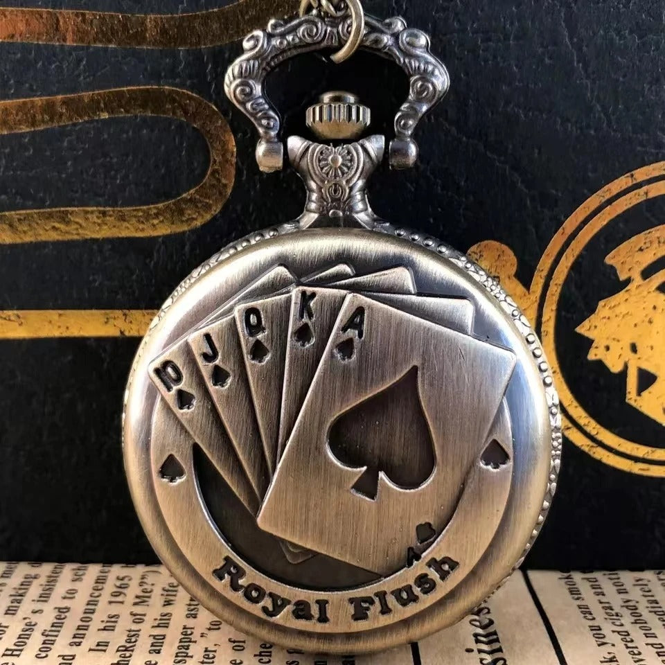 A Men's Pocket Watch that brings a distinctive finishing touch to a stylish interior.