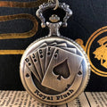 A Men's Pocket Watch that brings a distinctive finishing touch to a stylish interior.